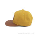 Five panel flat kids hat